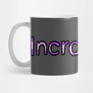 Incredible in French - (Purple) Mug